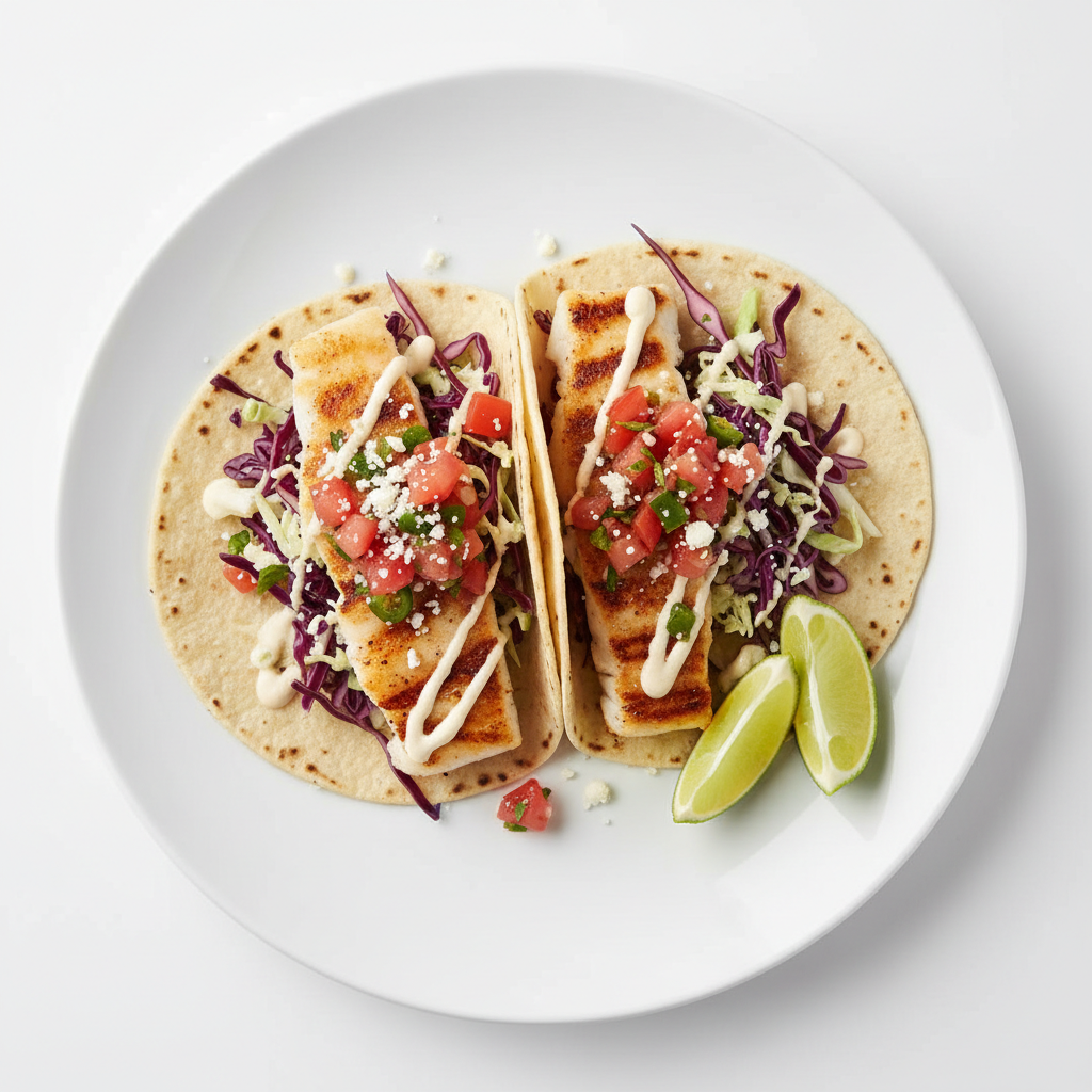 2 Fish Tacos