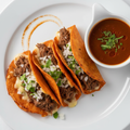 3 Quesabirria Tacos