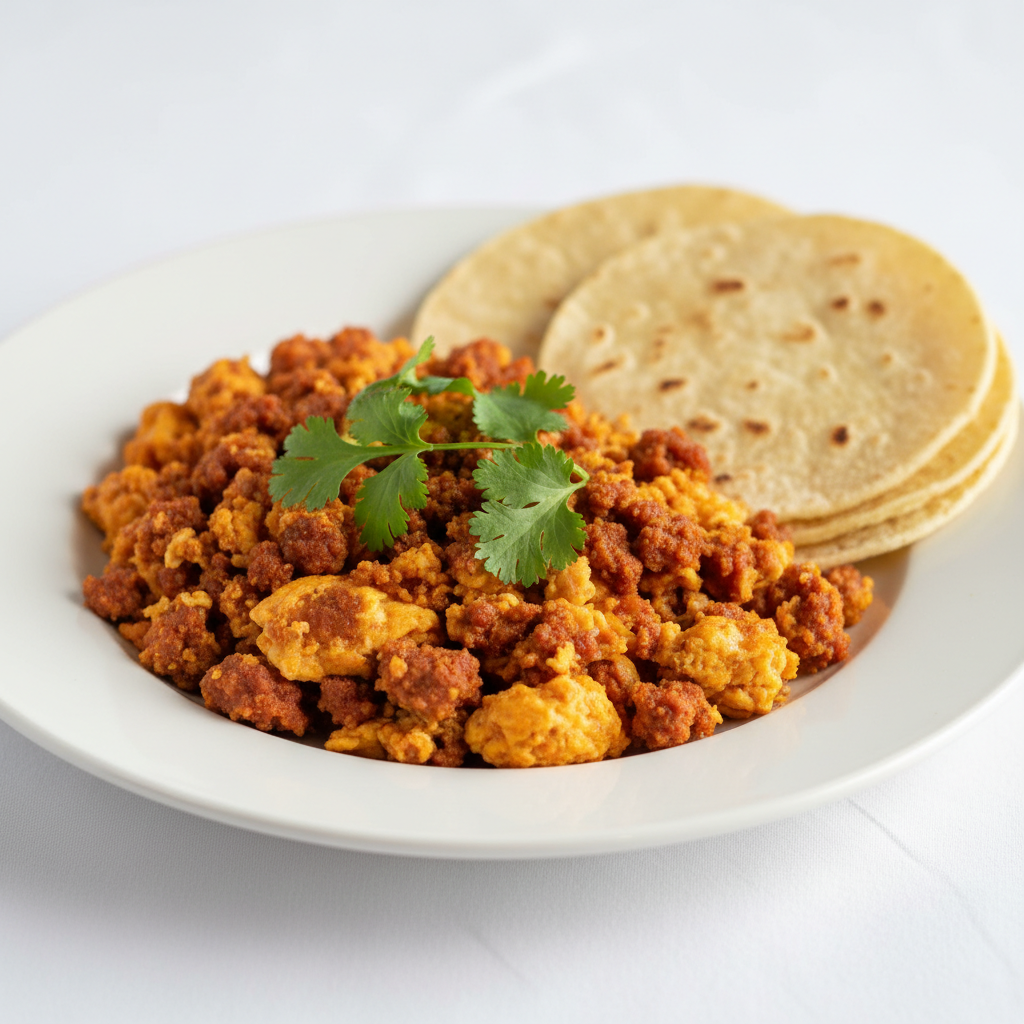 Chorizo con Huevo