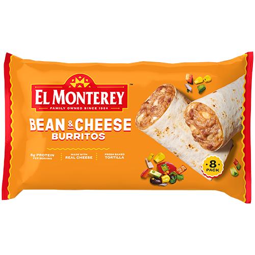 Bean & Cheese Burrito 8ct