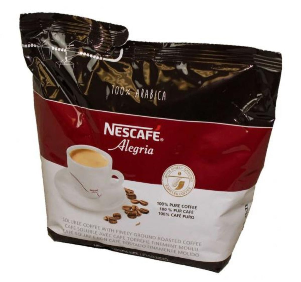 Nescafé Alegria Premium Arabica Coffee, 8.818 Ounce – Case of 4