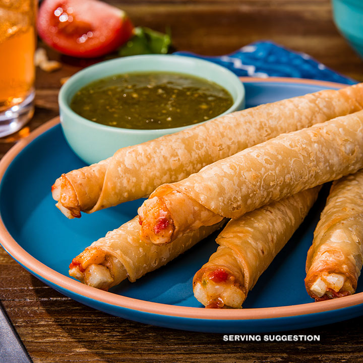 Chicken & Cheese Taquitos