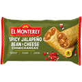 Spicy Jalapeno Bean & Cheese Chimichangas 8ct