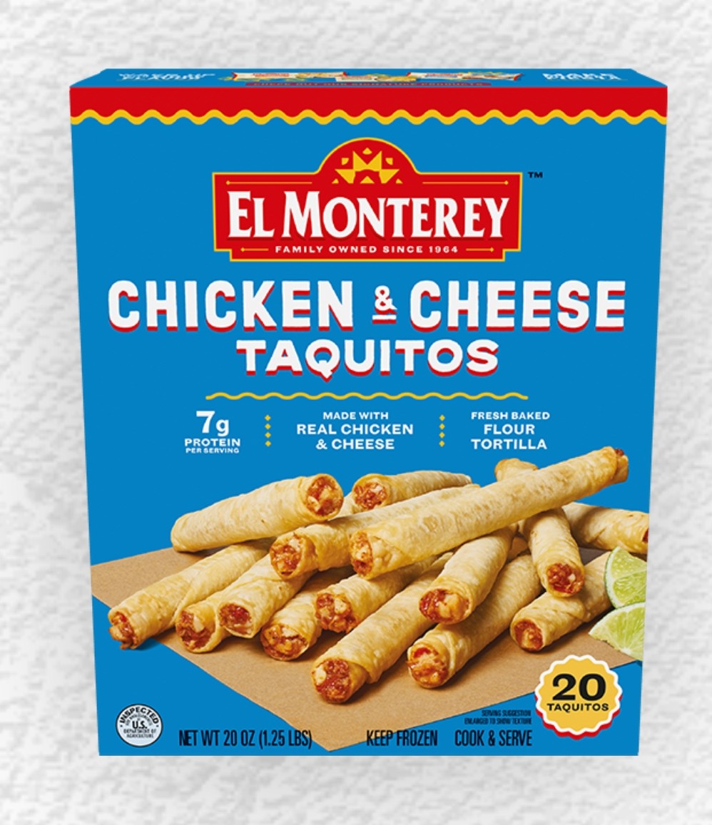 Chicken & Cheese Taquitos