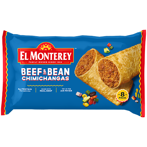 Beef & Bean Chimichangas 8ct