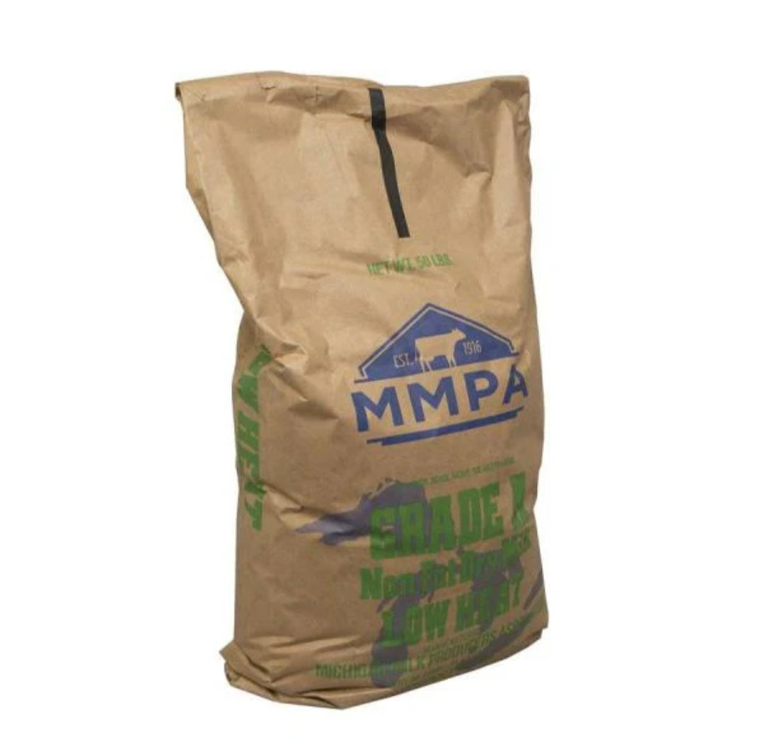 Lone Star Grade A Low Heat Nonfat Dry Milk Powder – 50 lb Bag